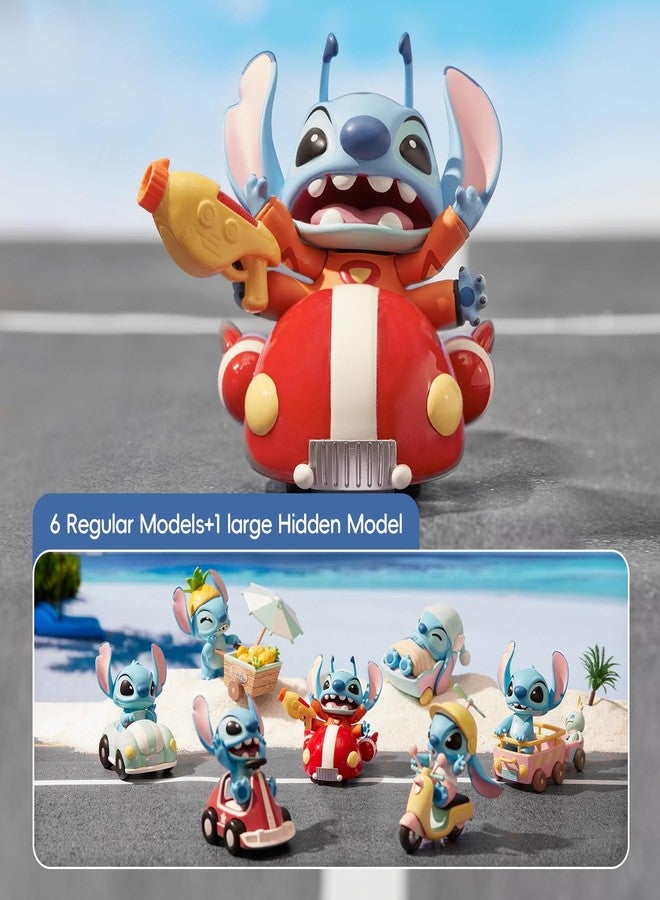 MINISO Lilo & Stitch Trip Collection Blind Box Figure Model Random Design Box Toy Collectible Toy for Home Decor Birthday Gifts (Random One Figure) - Image 4